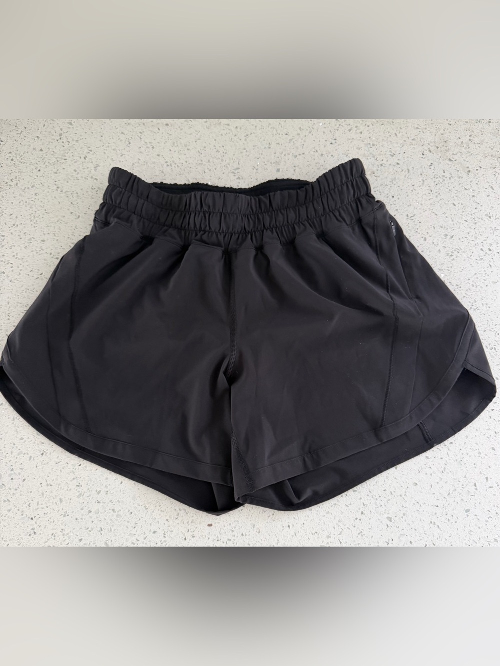 lululemon athletica Shorts: Track That Short 5” inseam - black